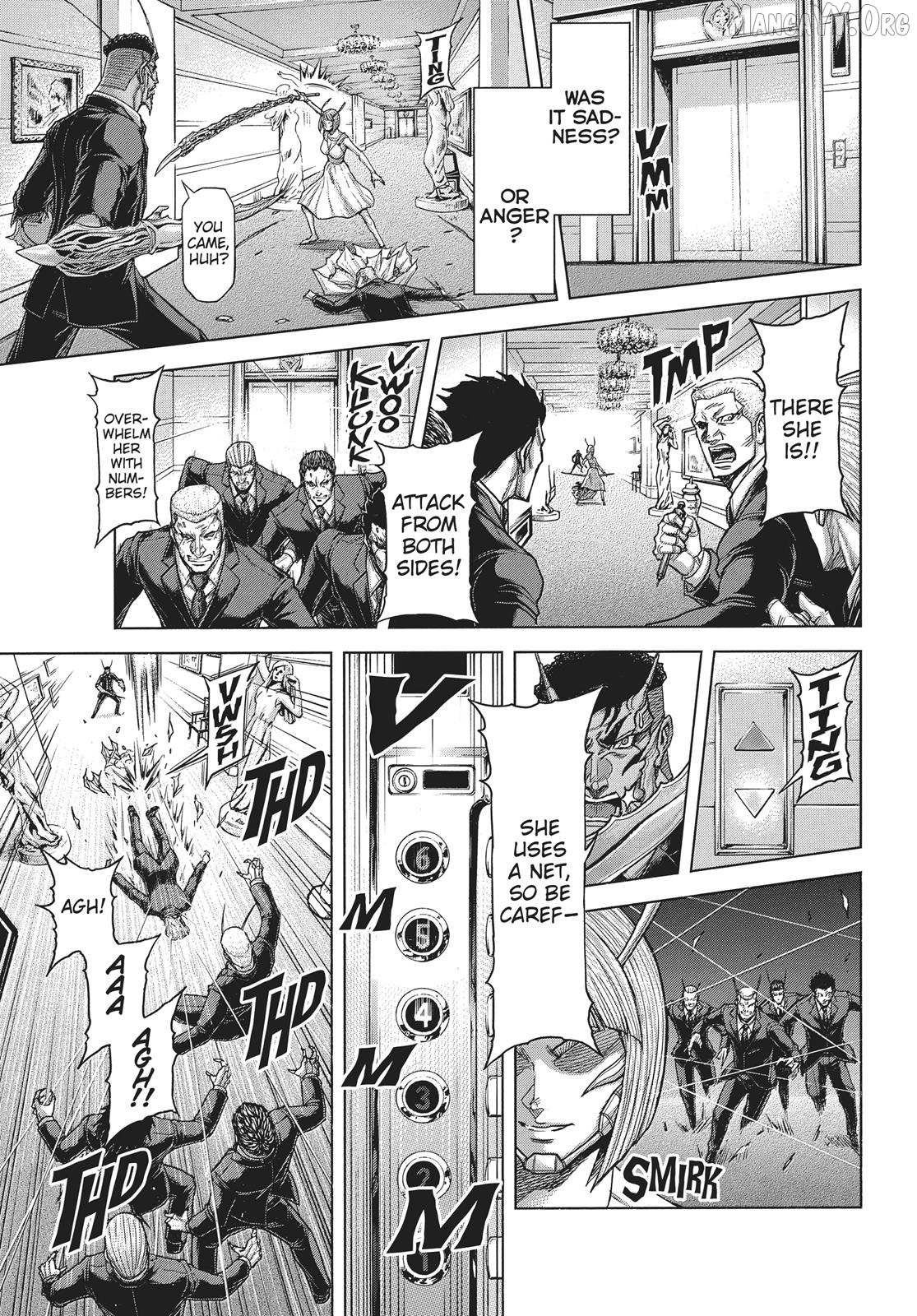 Terra Formars, Chapter 229 image 03